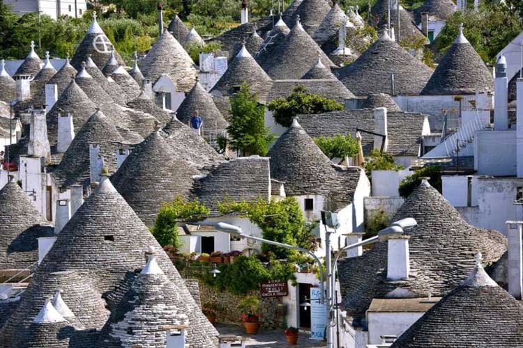 Halal Alberobello