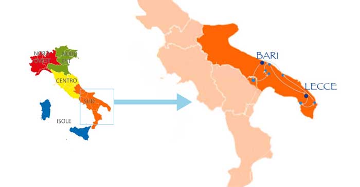 Puglia Halal tour